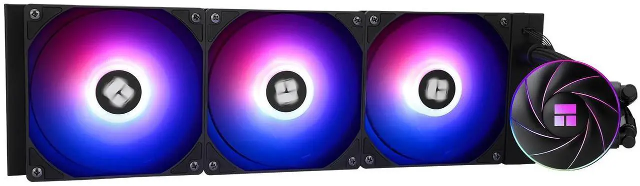 Main image of Thermalright Aqua Elite 360 ARGB CPU Aio Cooler, 360 CPU Liquid Cooling, Pump Head Speed up to 6400RPM,for AM4/AM5, Intel LGA1851/1150/1151/1200/2011/1700,High Performance Radiator