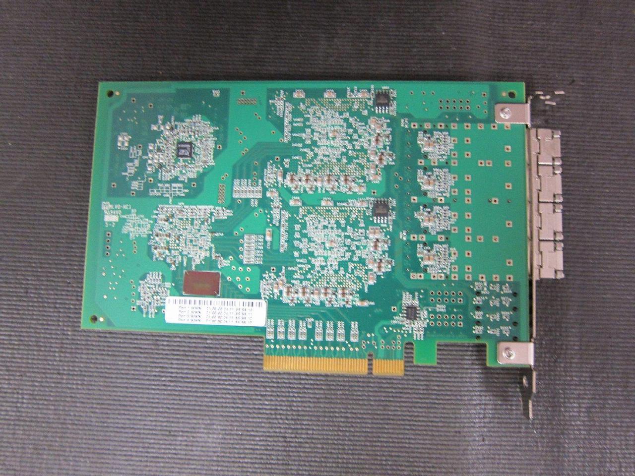 Alt view image 2 of 4 - QLogic QLE2564 Fibre Channel Host Bus Adapter. 8GB Quad Port FC HBA PCIE8 LC MULTIMODE Optic FIBR-C. 4 x LC - PCI Express 2.0-8 Gbps