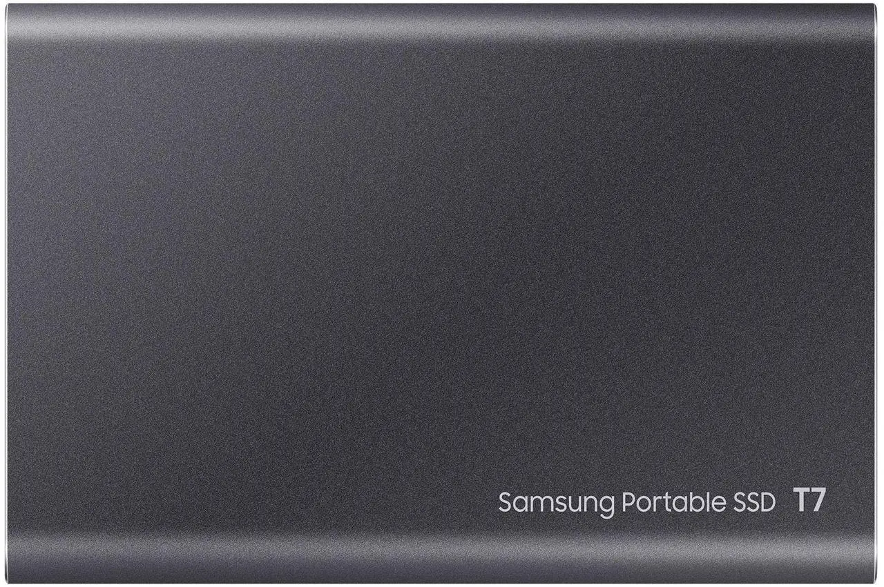 Alt view image 4 of 5 - Samsung T7 Portable SSD 500GB - Up to 1050MB/s - USB 3.2 External Solid State Drive, Blue (MU-PC500H/AM)