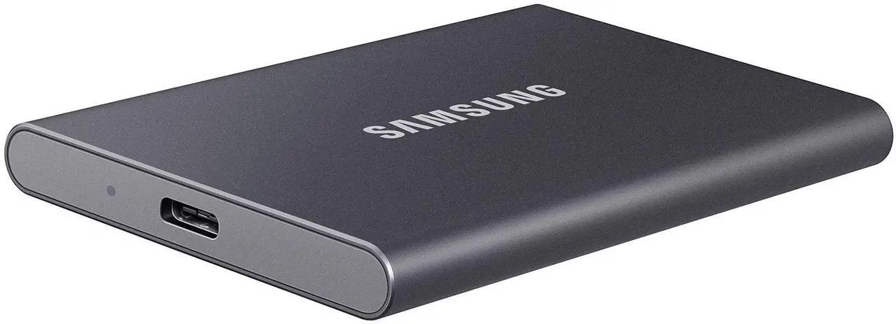 Alt view image 5 of 5 - Samsung T7 Portable SSD 500GB - Up to 1050MB/s - USB 3.2 External Solid State Drive, Blue (MU-PC500H/AM)