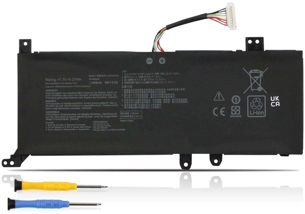 Main image of B21N1818-3 Battery Replacement for Asus VivoBook X415 X415DA X415DAP X415EA X415EP X415FA X415FAC X415JA X415JAB X415JP X415MA R565 R565E R565EA R565EP R565J R565JA R565JF R565JP R565FA R565M R565MA