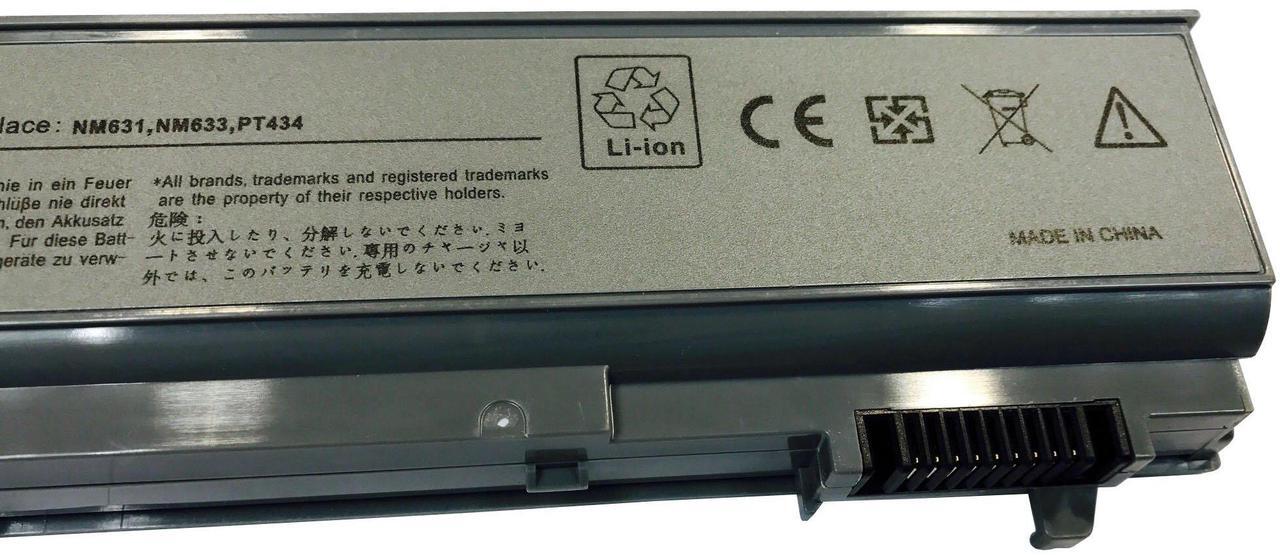 Alt view image 4 of 5 - GHU New Battery 58 WHR 6-Cell 4M529 PT434 KY265 Compatible with Dell Latitude E6400 E6410 e6500 e6510 Precision m4500 m4400 Fit PN 4n369 nm631 FU444 FU441 FU571 W1193 F8TTW KY266 KY470