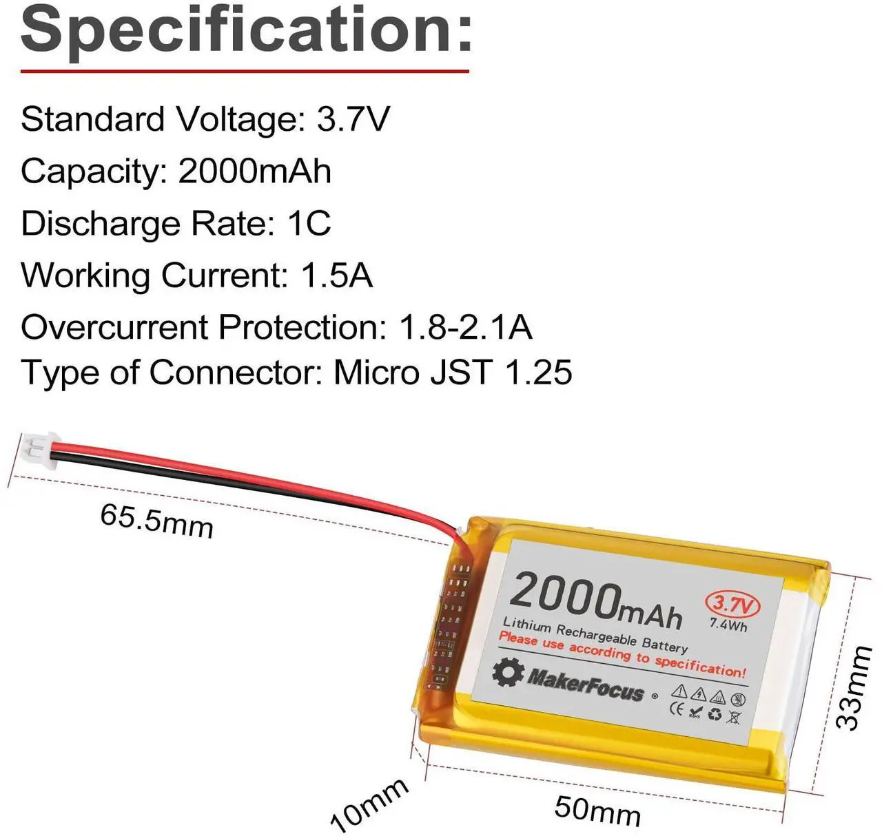 Alt view image 5 of 5 - MakerFocus ESP32 LoRa V3 Development Board with 2000mAh Battery, Protective Case, 915MHz Antenna Integrated WiFi Bluetooth SX1262 CP2102 0.96-inch OLED Display Type C for Meshtastic IoT Arduino