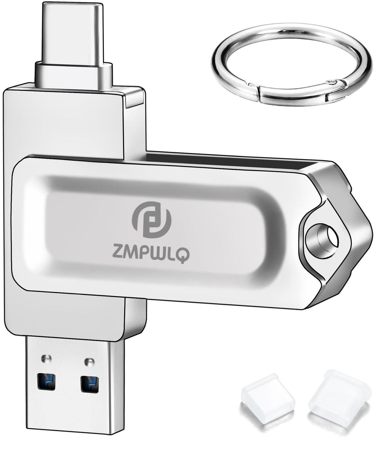 Main image of Photo Stick 128GB for iPhone 15 & iPhone 16 | Flash Drive USB C Memory Stick iPhone USB Storage for iPhone 15&iPhone 16, iPad, Android, PC | Photo, Video, Contacts Backup,External Storage Thumb Drive