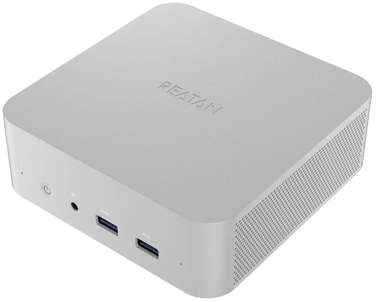 Main image of Reatan Silver9 Mini PC Intel Core i9-12900HK 512GB SSD 16GB DDR4 3200 MHz RAM, Mini Gaming Desktop Computers Windows 11 Pro Triple Display, 2.5Gbps LAN, HDMI 2.1, Wi-Fi 6/BT5.2