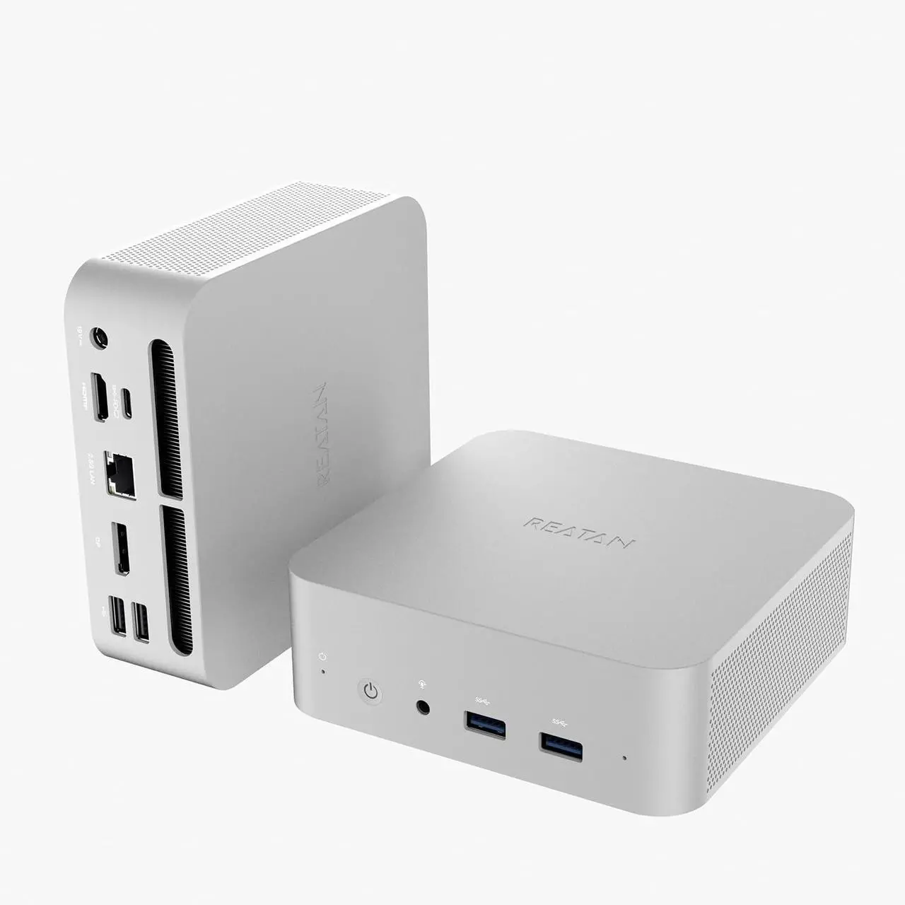 Alt view image 3 of 5 - Reatan Silver9 Mini PC Intel Core i9-12900HK 512GB SSD 16GB DDR4 3200 MHz RAM, Mini Gaming Desktop Computers Windows 11 Pro Triple Display, 2.5Gbps LAN, HDMI 2.1, Wi-Fi 6/BT5.2