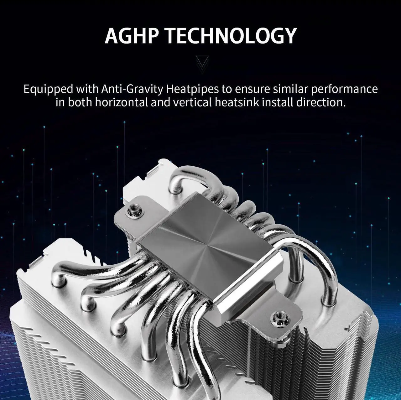 Alt view image 2 of 5 - Thermalright Peerless Assassin 120 SE V3 CPU Air Cooler, 6 Heat Pipes, Double Tower Double Fan, TL-P12 PWM Fans, Aluminium Heatsink Cover, for AM4/AM5/Intel LGA1851/1700/1150/1151/1200(PA120SE V3)