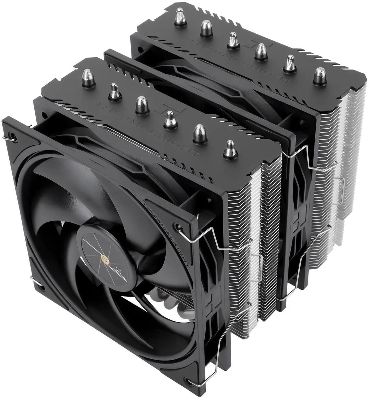 Main image of Thermalright Peerless Assassin 120 SE V3 CPU Air Cooler, 6 Heat Pipes, Double Tower Double Fan, TL-P12 PWM Fans, Aluminium Heatsink Cover, for AM4/AM5/Intel LGA1851/1700/1150/1151/1200(PA120SE V3)