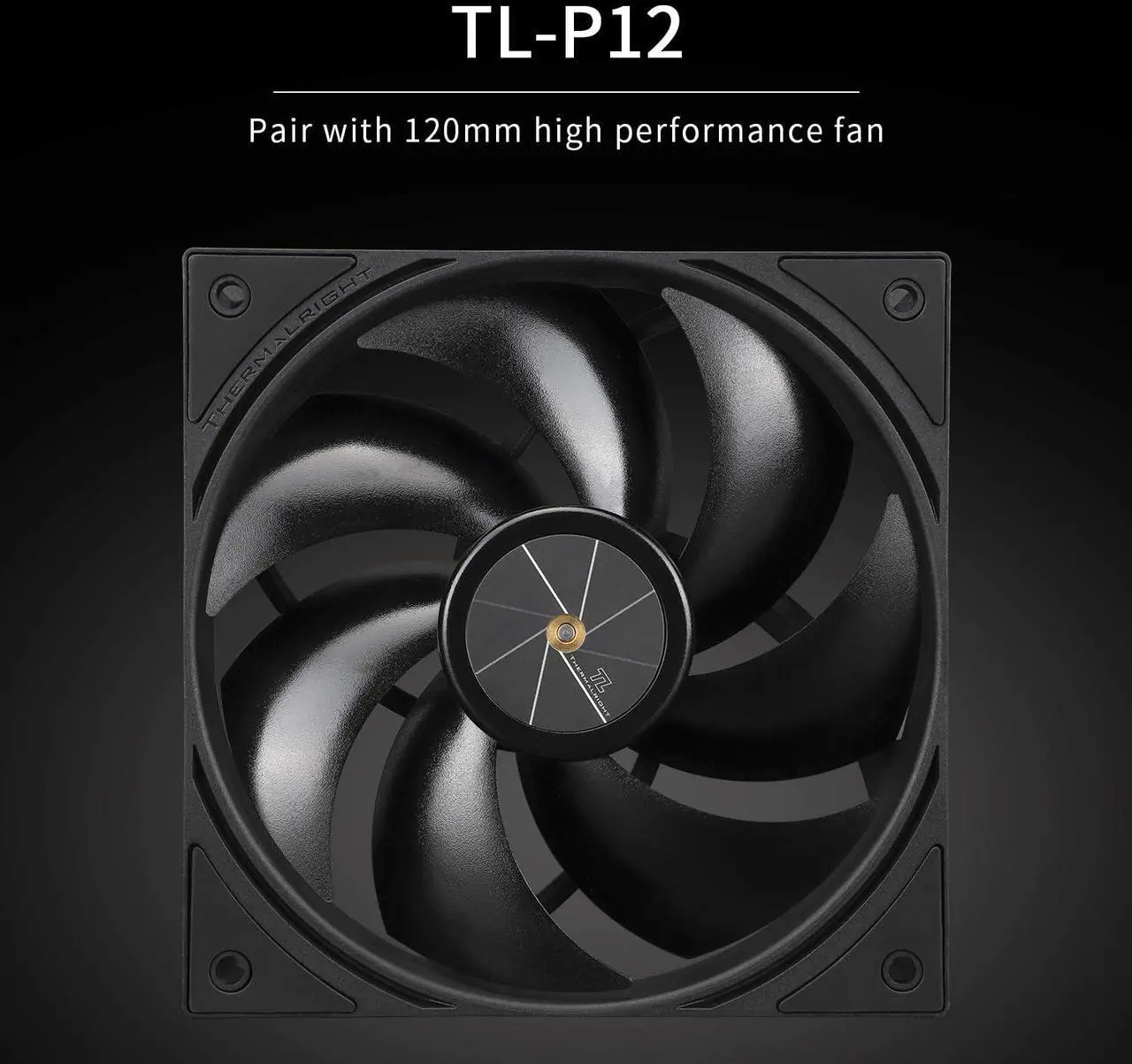 Alt view image 5 of 5 - Thermalright Peerless Assassin 120 SE V3 CPU Air Cooler, 6 Heat Pipes, Double Tower Double Fan, TL-P12 PWM Fans, Aluminium Heatsink Cover, for AM4/AM5/Intel LGA1851/1700/1150/1151/1200(PA120SE V3)