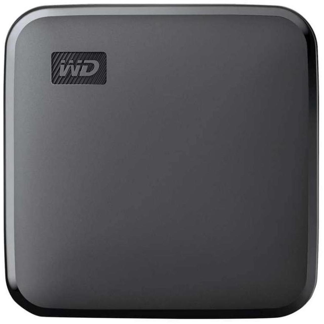 Main image of Western Digital 1TB Elements SE - Portable SSD, USB 3.0, Compatible with PC, Mac - WDBAYN0010BBK-WESN
