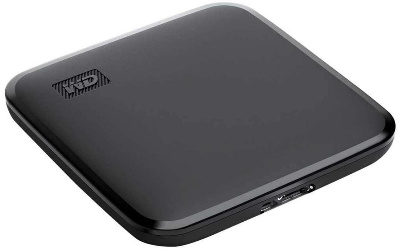 Alt view image 3 of 4 - Western Digital 1TB Elements SE - Portable SSD, USB 3.0, Compatible with PC, Mac - WDBAYN0010BBK-WESN