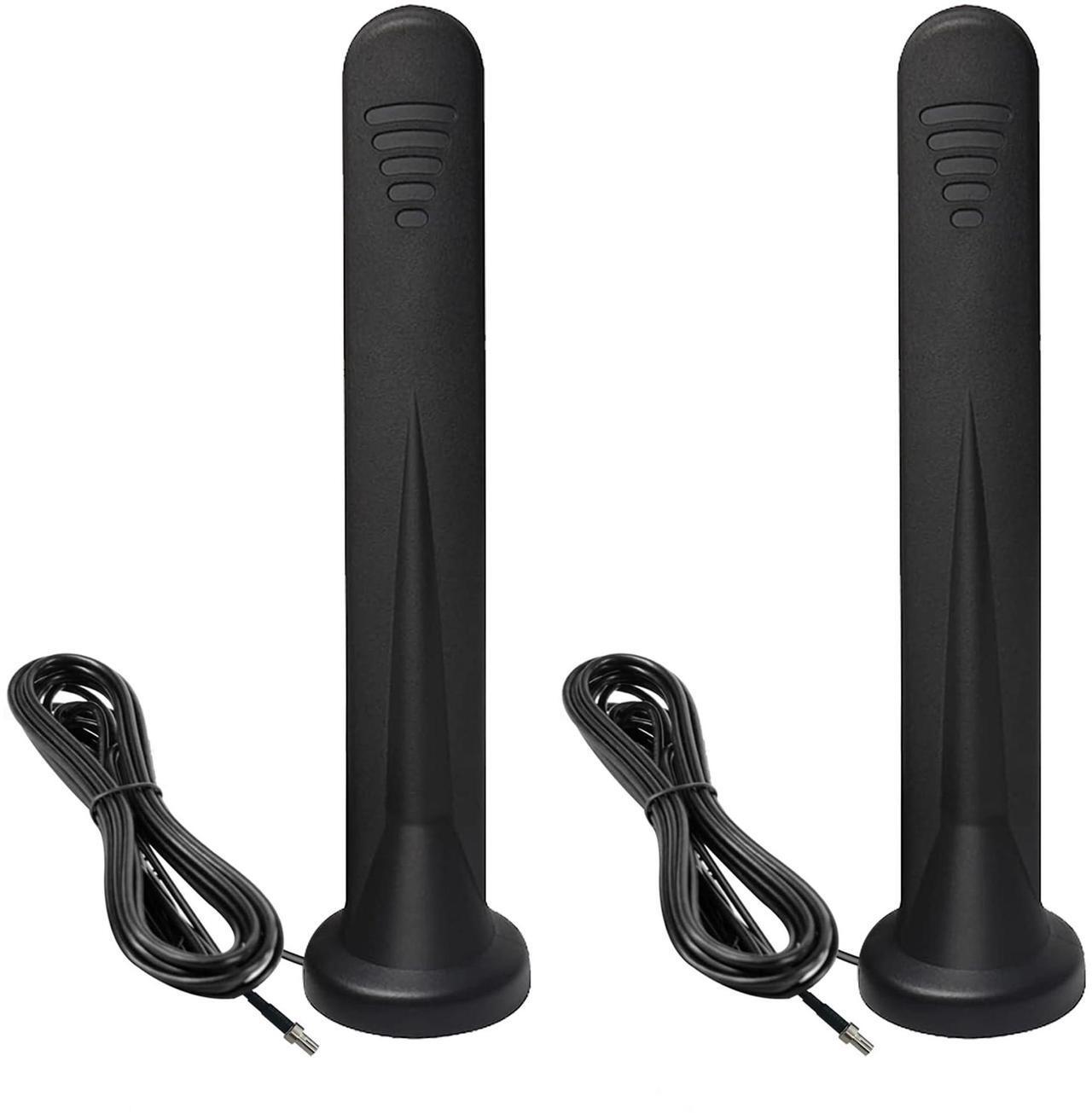 Main image of TS9 Antenna, 12dBi External 5G 4G LTE GSM Magnetic Base Antenna,Compatible with Netgear AT&T Nighthawk M6 MR6110 MR6500 M5 MR5100 MR5200 M1 MR1100 LB2120 Hotspots Router 2 Pack