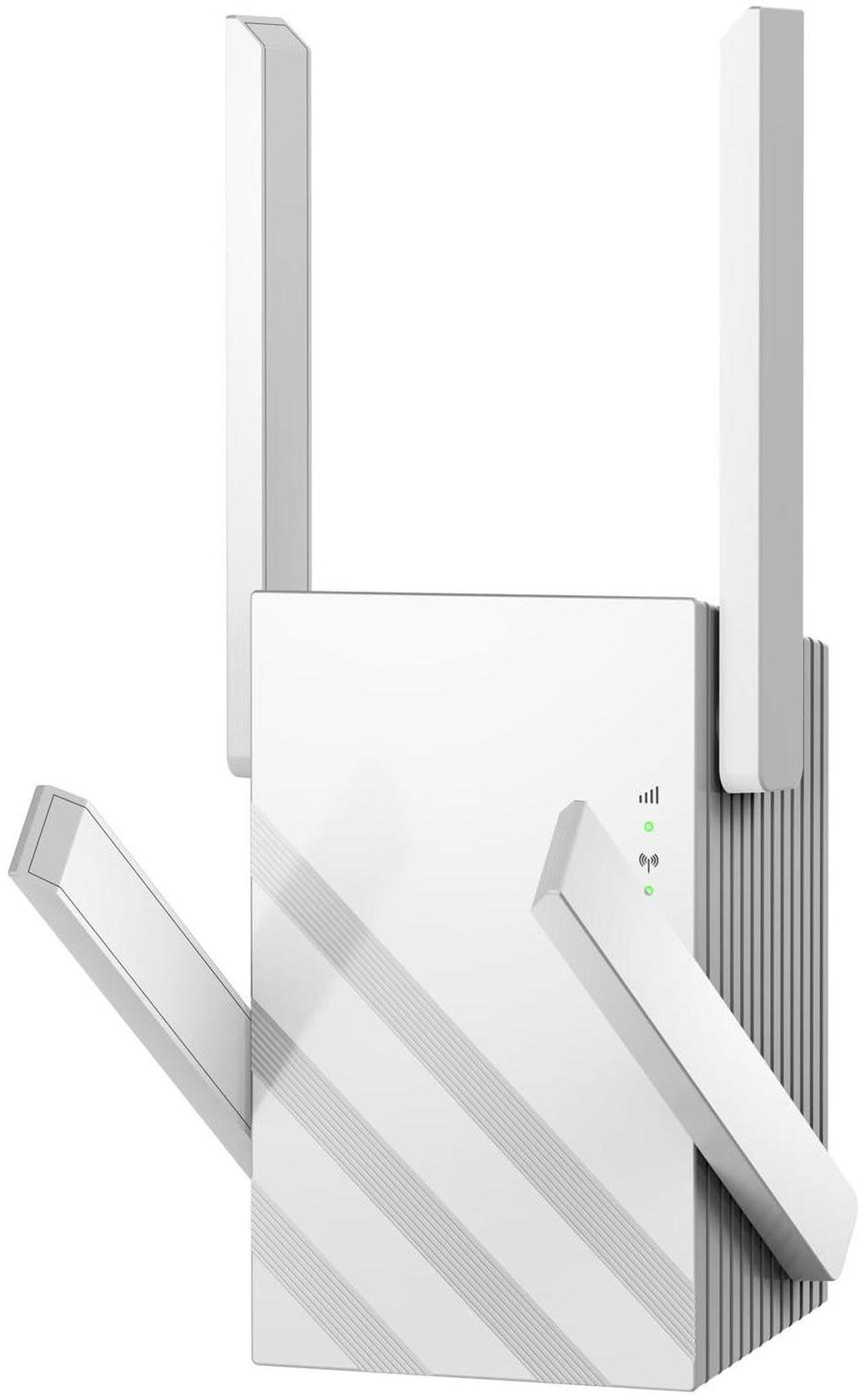 Main image of 2024 WiFi Extender Internet Booster, WiFi Extender Signal Booster 5GHz/2.4GHz, 1200Mbps WiFi Range Extender, WiFi Extender with Ethernet Port.