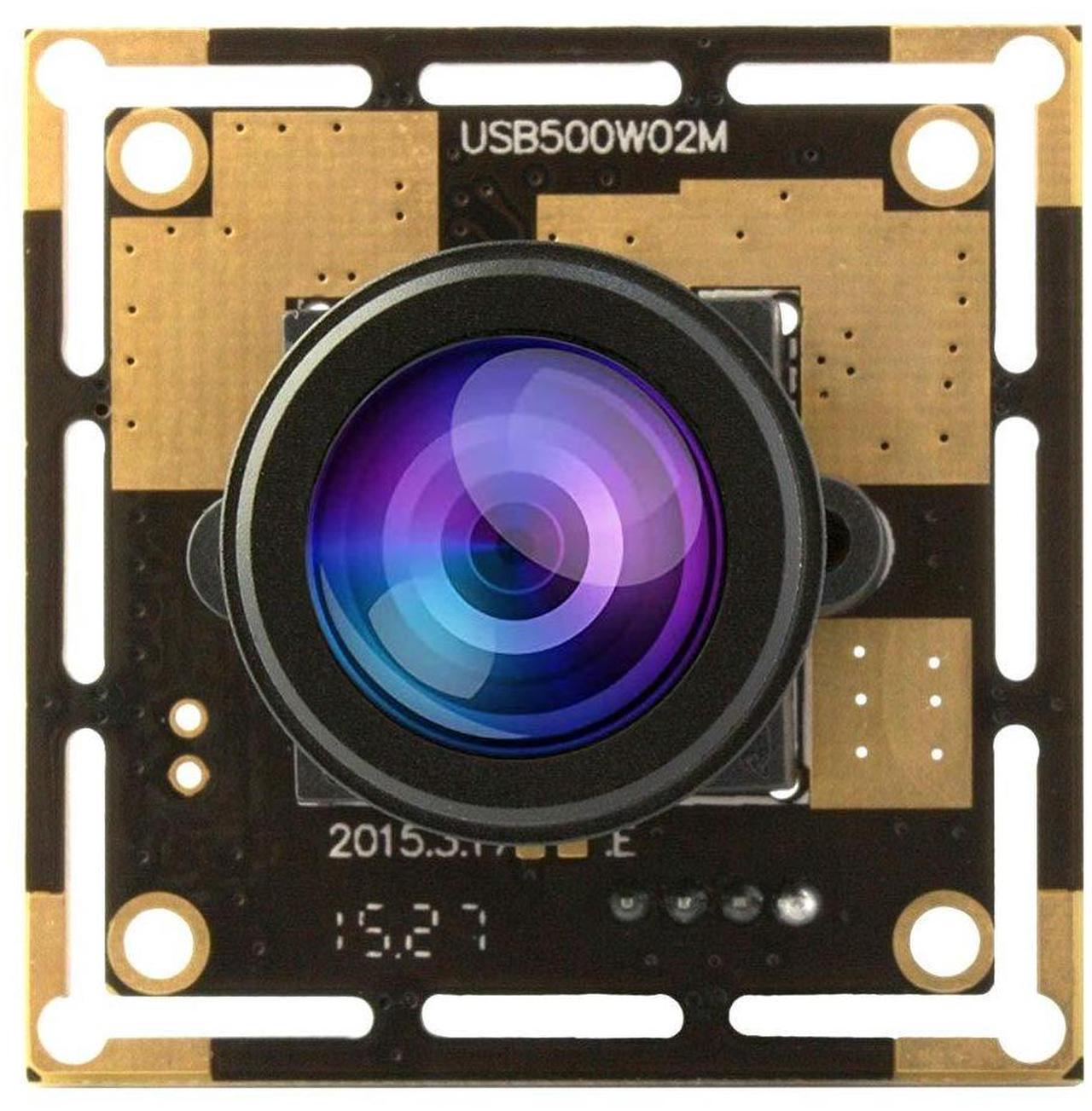 Main image of SVPRO 170 Degree Wide Angle 5 Megapixel Fisheye Lens USB Webcam Camera Module for Portable Video System