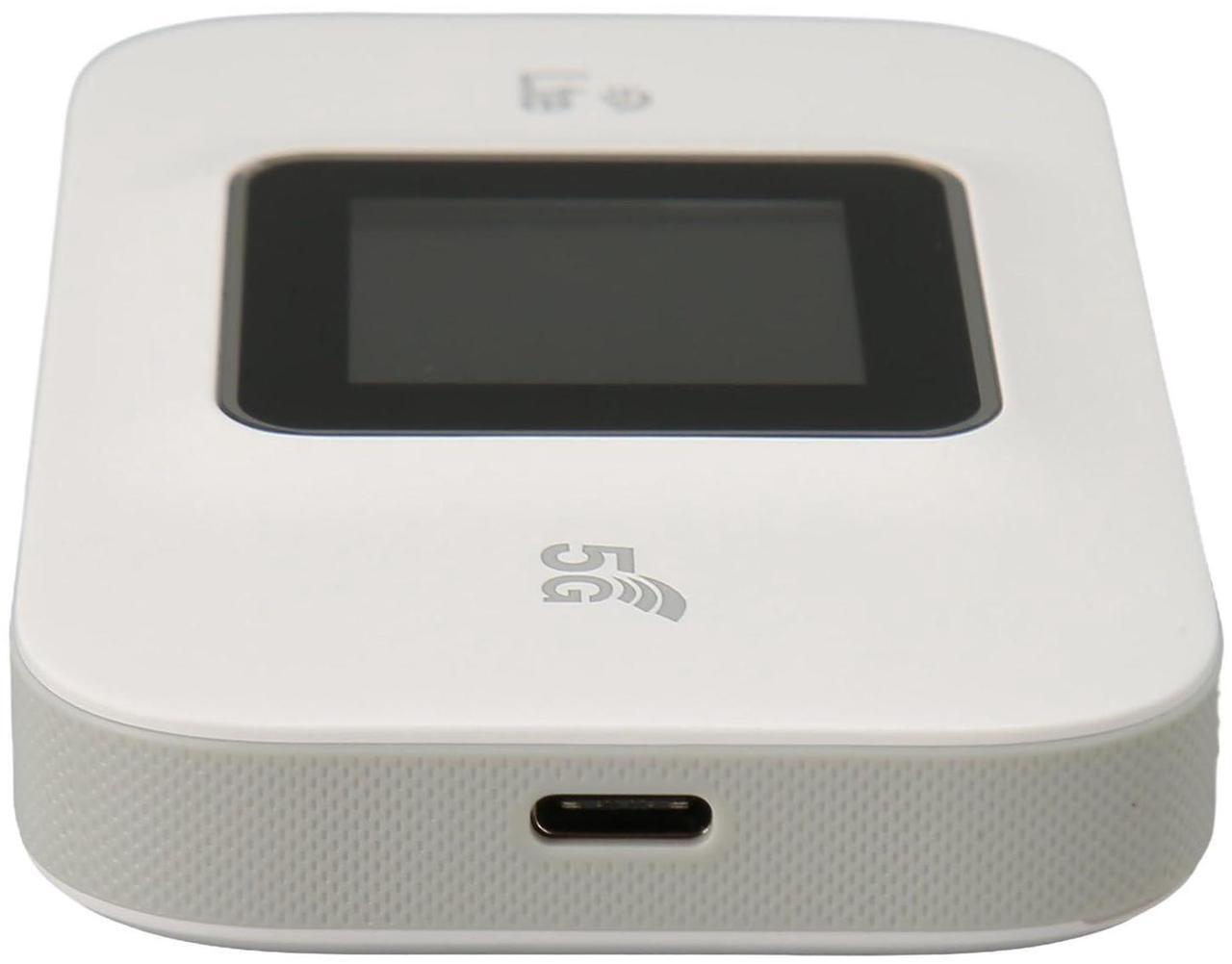 Alt view image 4 of 5 - Zyyini 4G Router, 4G LTE MIFI Unlocked 4G Modem Router with Dual SIM Card Slot, Mini Mobile Hotspot Support 10 Devices, Portable for Europe Asia Region, for Travel