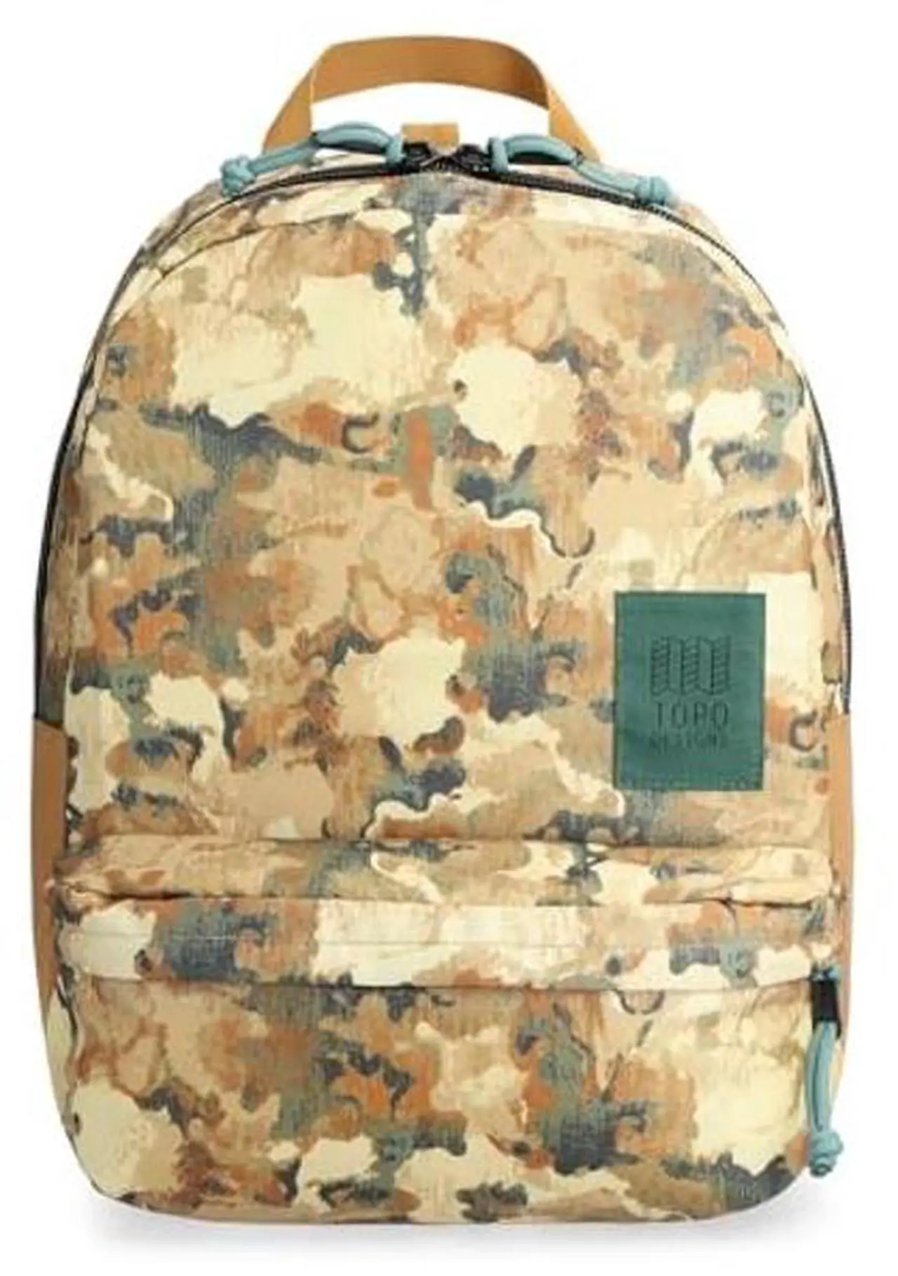 Main image of Topo Designs Dash Pack, Lightweight Laptop Backpack, 100% Recycled Materials, Fair Wear + WRAP Certified, 17L (Camo)