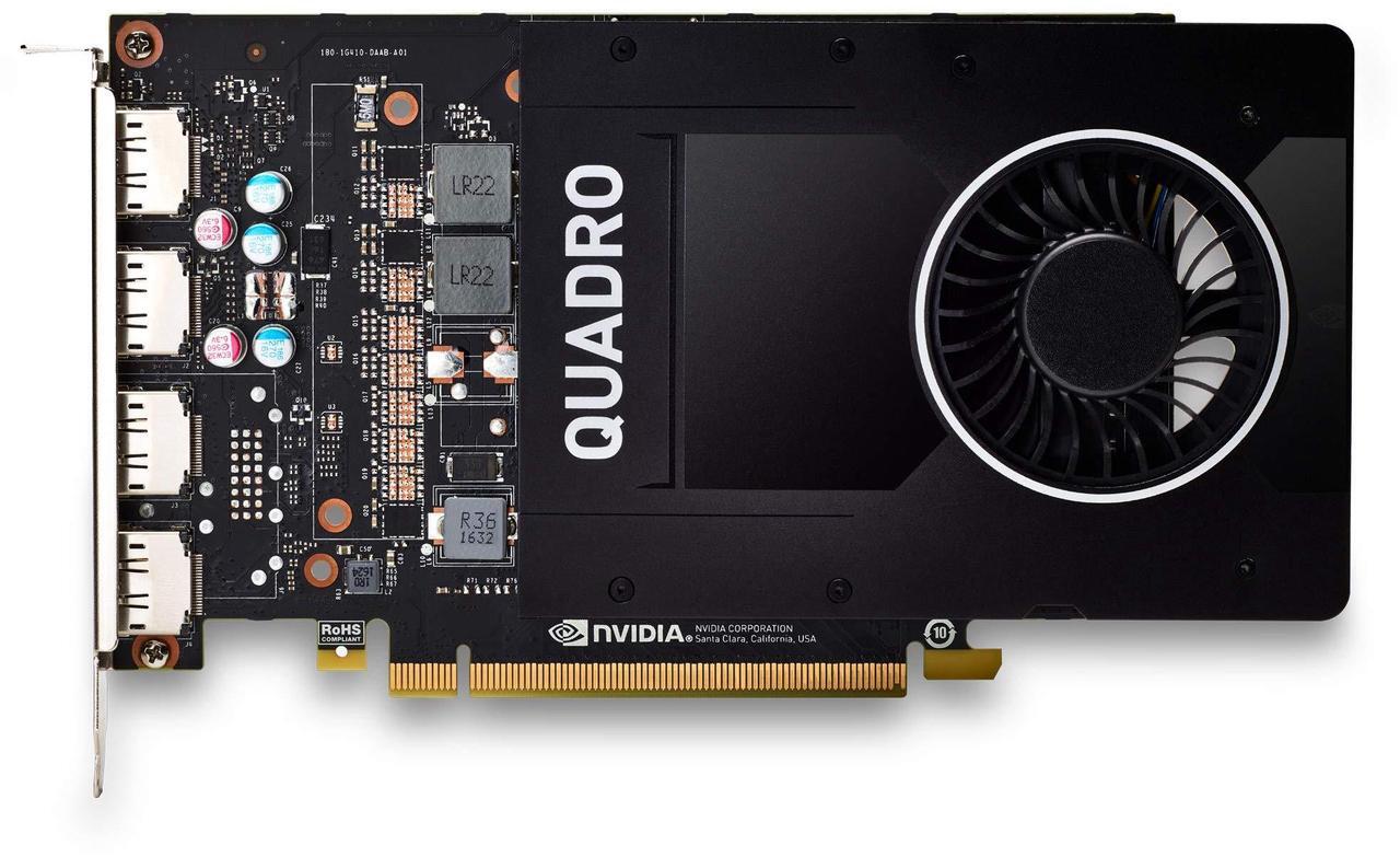 Alt view image 2 of 5 - PNY NVIDIA Quadro P2200, VCQP2200-PB