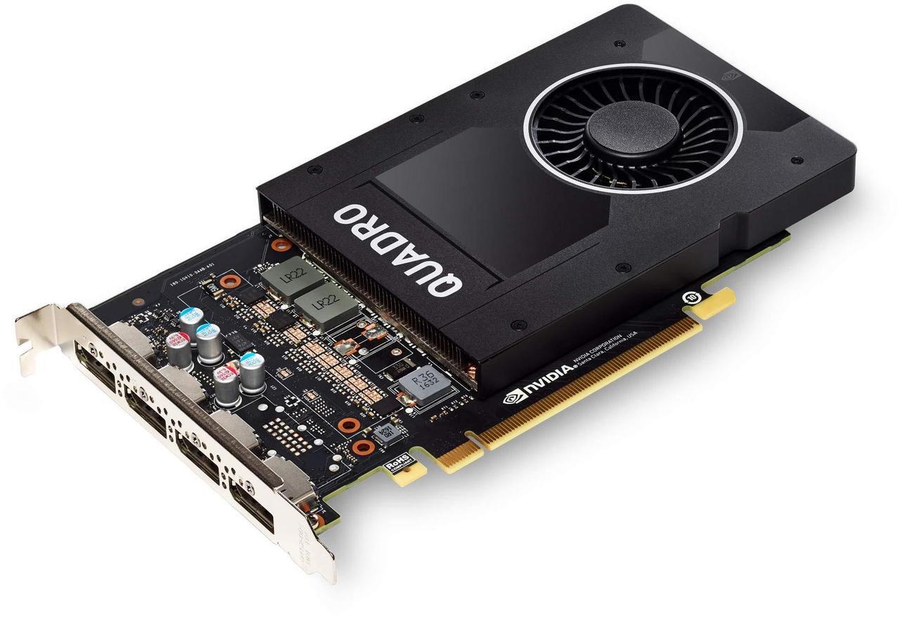 Alt view image 4 of 5 - PNY NVIDIA Quadro P2200, VCQP2200-PB