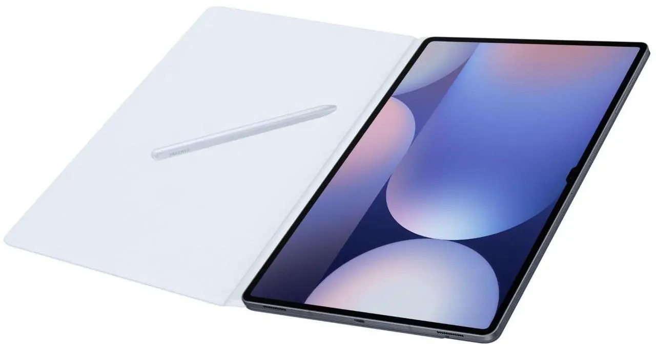 Alt view image 4 of 5 - SAMSUNG Galaxy Official Smart Book Cover for Galaxy Tab S10 Ultra, S9 Ultra - (Blue)