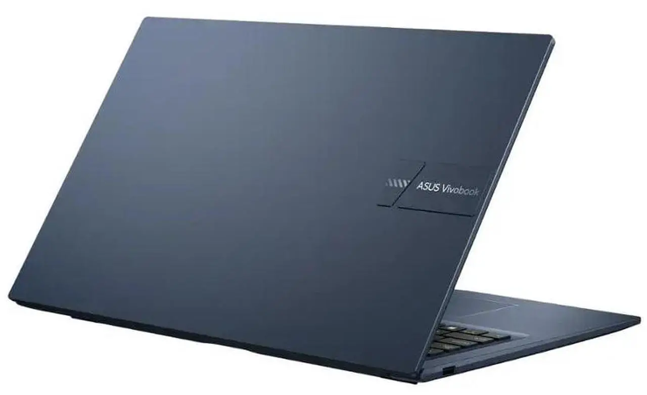 Alt view image 4 of 5 - ASUS Vivobook 17 Personal Laptop, 2024, 17.3" 1920 x 1080 IPS, Intel-6 Core i3-1215U, Intel UHD Graphics, 8GB DDR4, 512GB SSD, Win11 Pro, Wi-Fi 6E, BT 5.1, 720p HD Camera, Quiet Blue