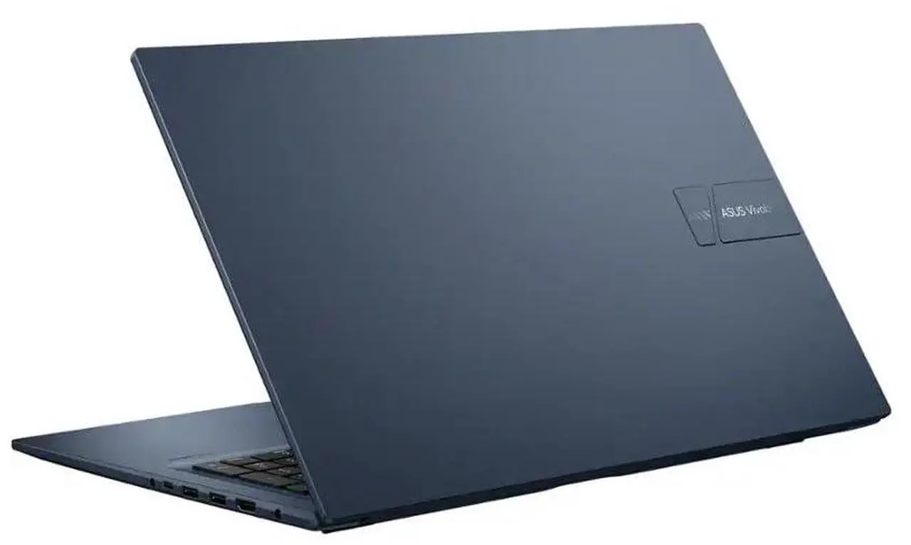 Alt view image 5 of 5 - ASUS Vivobook 17 Personal Laptop, 2024, 17.3" 1920 x 1080 IPS, Intel-6 Core i3-1215U, Intel UHD Graphics, 8GB DDR4, 512GB SSD, Win11 Pro, Wi-Fi 6E, BT 5.1, 720p HD Camera, Quiet Blue