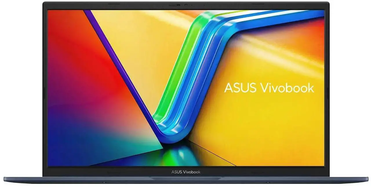 Main image of ASUS Vivobook 17 Personal Laptop, 2024, 17.3" 1920 x 1080 IPS, Intel-6 Core i3-1215U, Intel UHD Graphics, 8GB DDR4, 512GB SSD, Win11 Pro, Wi-Fi 6E, BT 5.1, 720p HD Camera, Quiet Blue