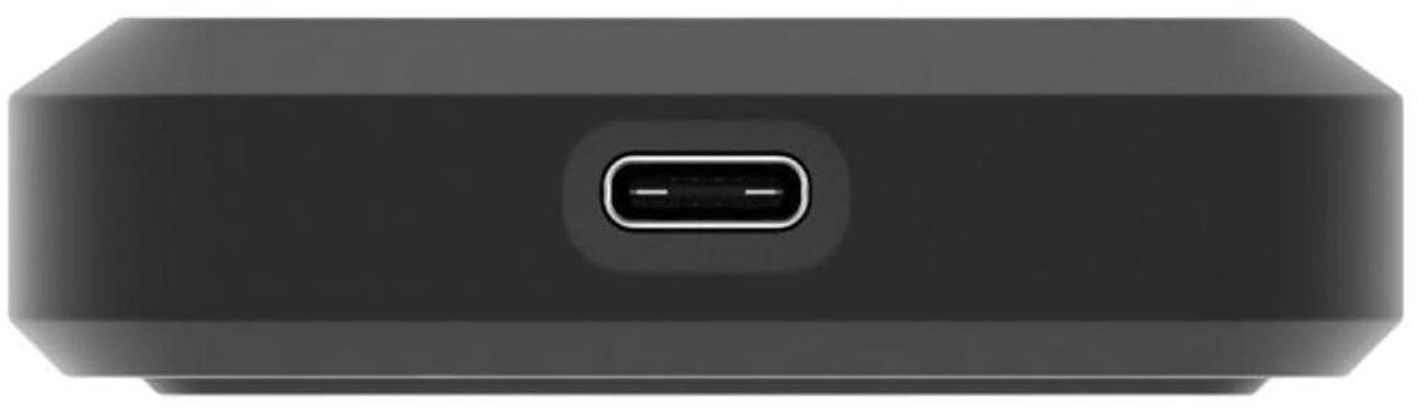 Alt view image 3 of 5 - Glyph Atom PRO External NVMe SSD V2 with 3000 MBPS Transfer Speed, Thunderbolt 3 Connectivity, and Rugged Design (2TB, Black)