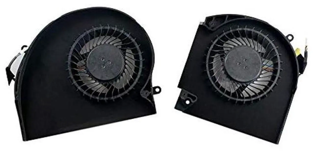 Main image of Rangale CPU + GPU Cooling Fan for Dell Alienware 17 R4 R5 Series Laptop P31E ALW17C 0K2PKV 04RFW1 MG75090V1-C060-S9A MG75090V1-C070-S9A