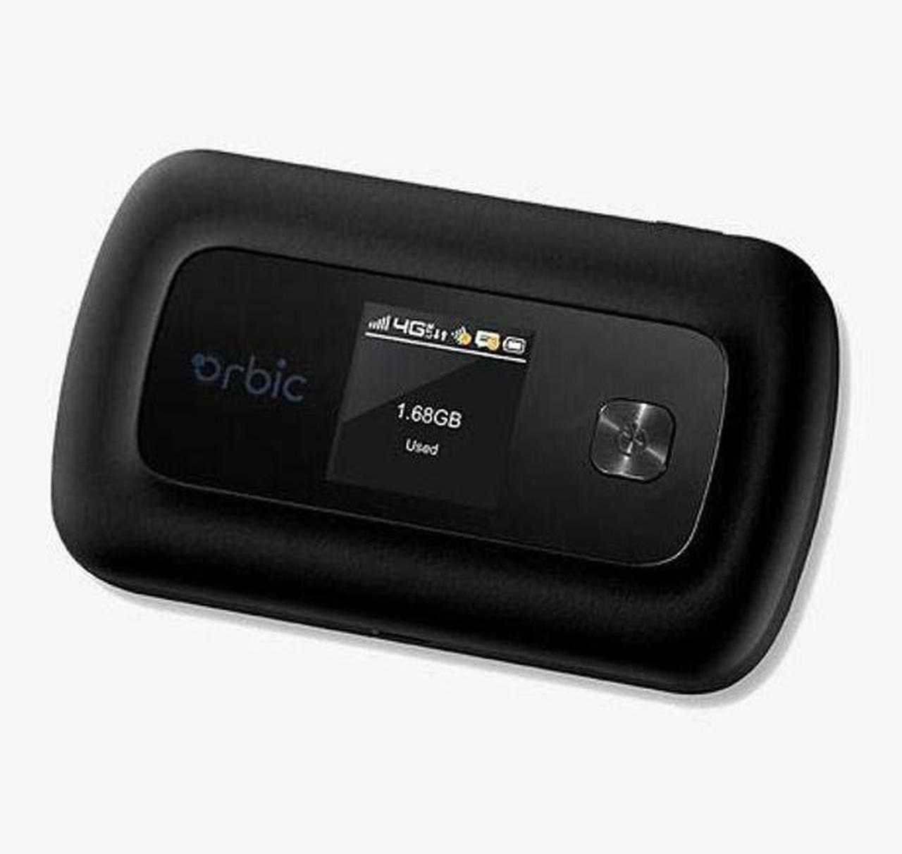 Alt view image 3 of 5 - Orbic Verizon Speed Mobile Hotspot | 4G LTE |Connect up to 10 Wi-Fi Enabled Devices | Up to 12 hrs of Usage time |Up to 5 Days of Stand-by time | Great for Remote Workers