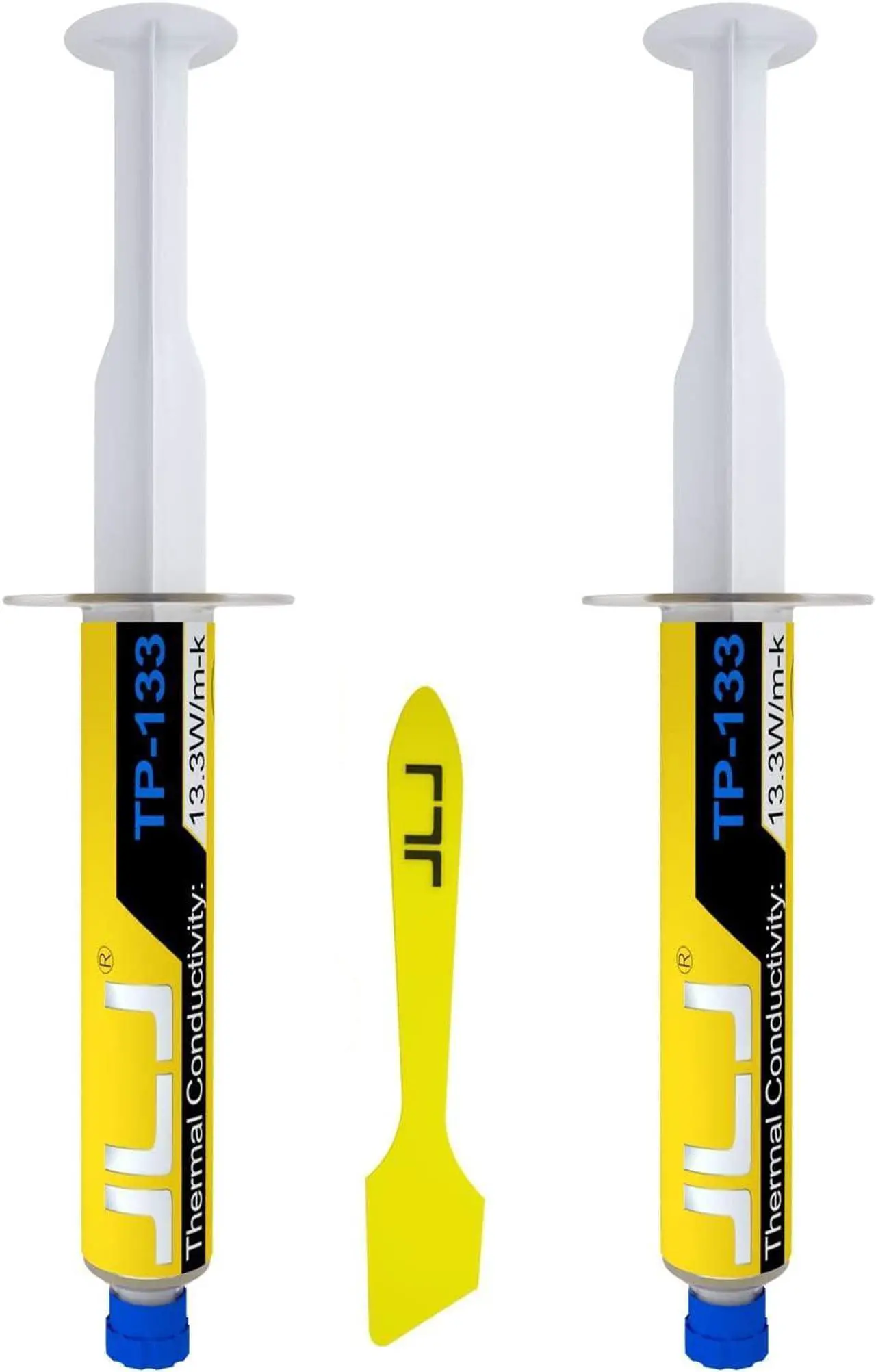 Main image of JLJ 80g CPU Paste Thermal Compound Paste Heatsink for IC/Processor/CPU/All Coolers, Carbon Based High Performance, Thermal Interface Material