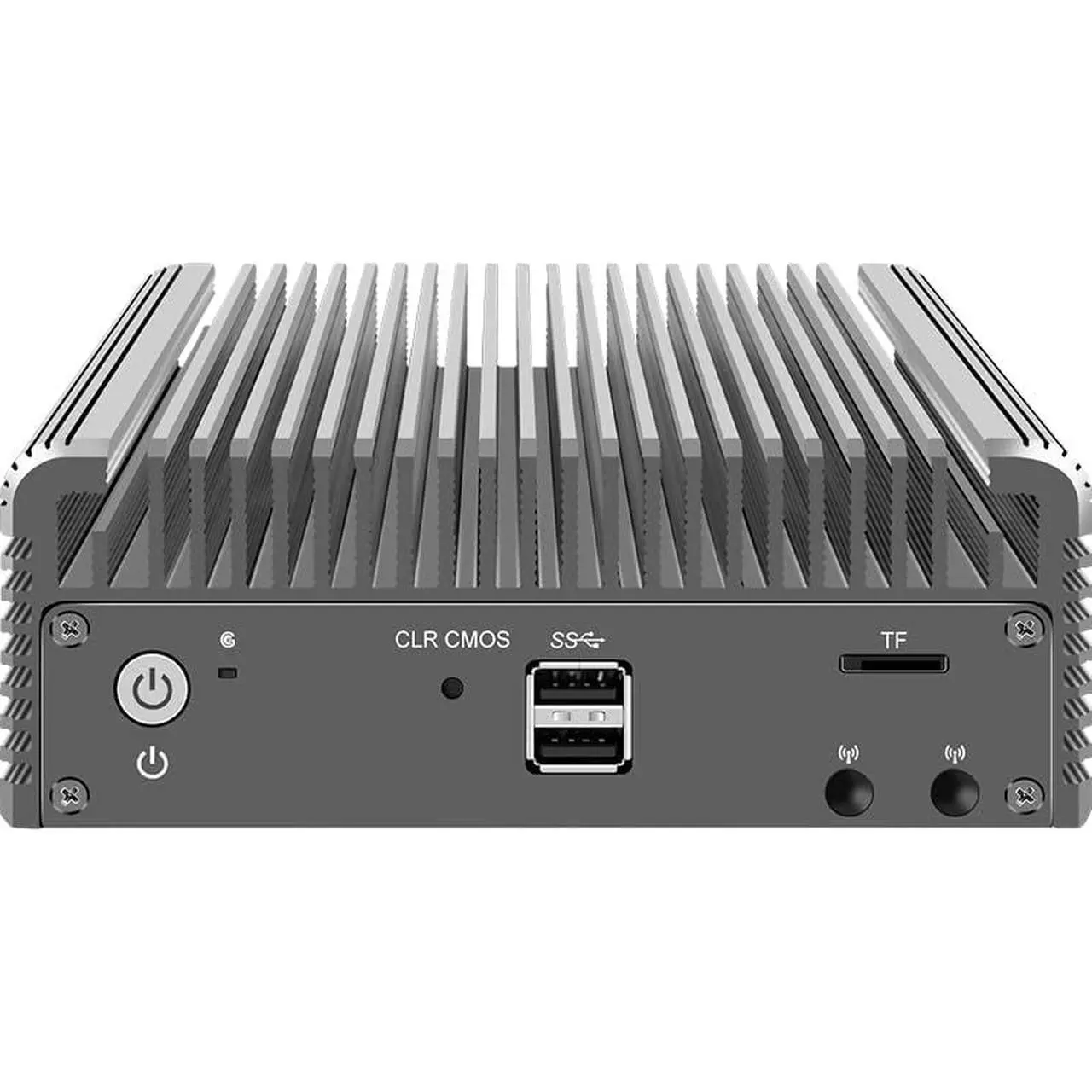 Alt view image 5 of 5 - CWWK Firewall Mini PC Intel N Series N100, DDR5 N0 RAM N0 SSD,4 x 2.5GbE i226V LAN,Micro Router Appliance,AES-NI,OPNsense
