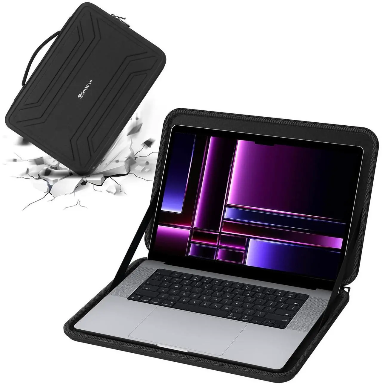 Main image of Smatree Hard Laptop Sleeve Case for 16-inch ASUS V16 V3607, TUF Gaming A16 2024/2023, Dell Pro 16 Plus PB16250, GIGABYTE AERO X16 EG61H, AORUS Elite 16 AE6H/MASTER 16 AM6H