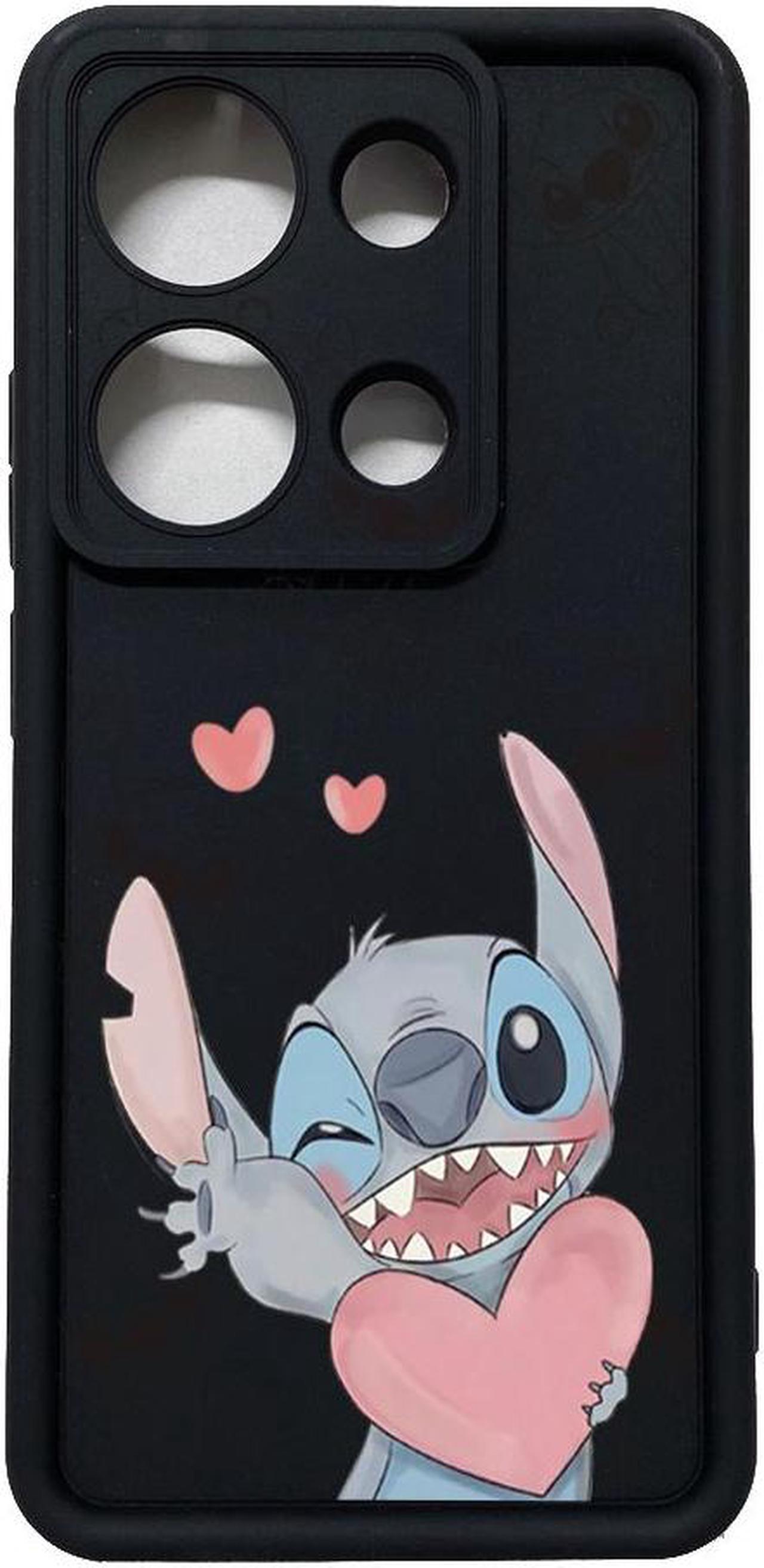 Alt view image 3 of 3 - Case For Infinix Smart 7 Couple Stitch Angel Full Protective Phone Case Anti Drop Cover
