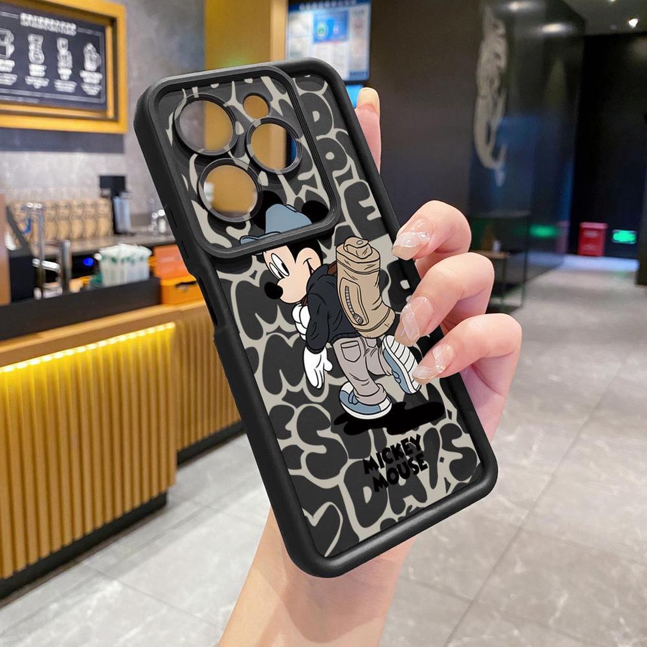 Alt view image 2 of 3 - Case For Infinix Smart 8 Couple Mickey Minnie Full Protective Phone Case Anti Drop Cover