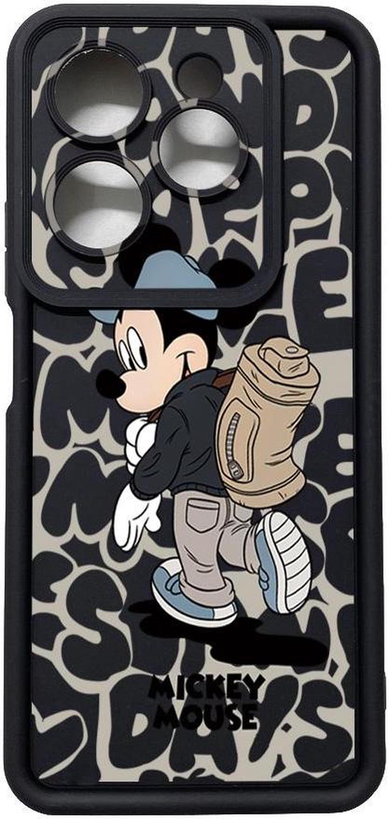 Alt view image 3 of 3 - Case For Infinix Smart 8 Couple Mickey Minnie Full Protective Phone Case Anti Drop Cover