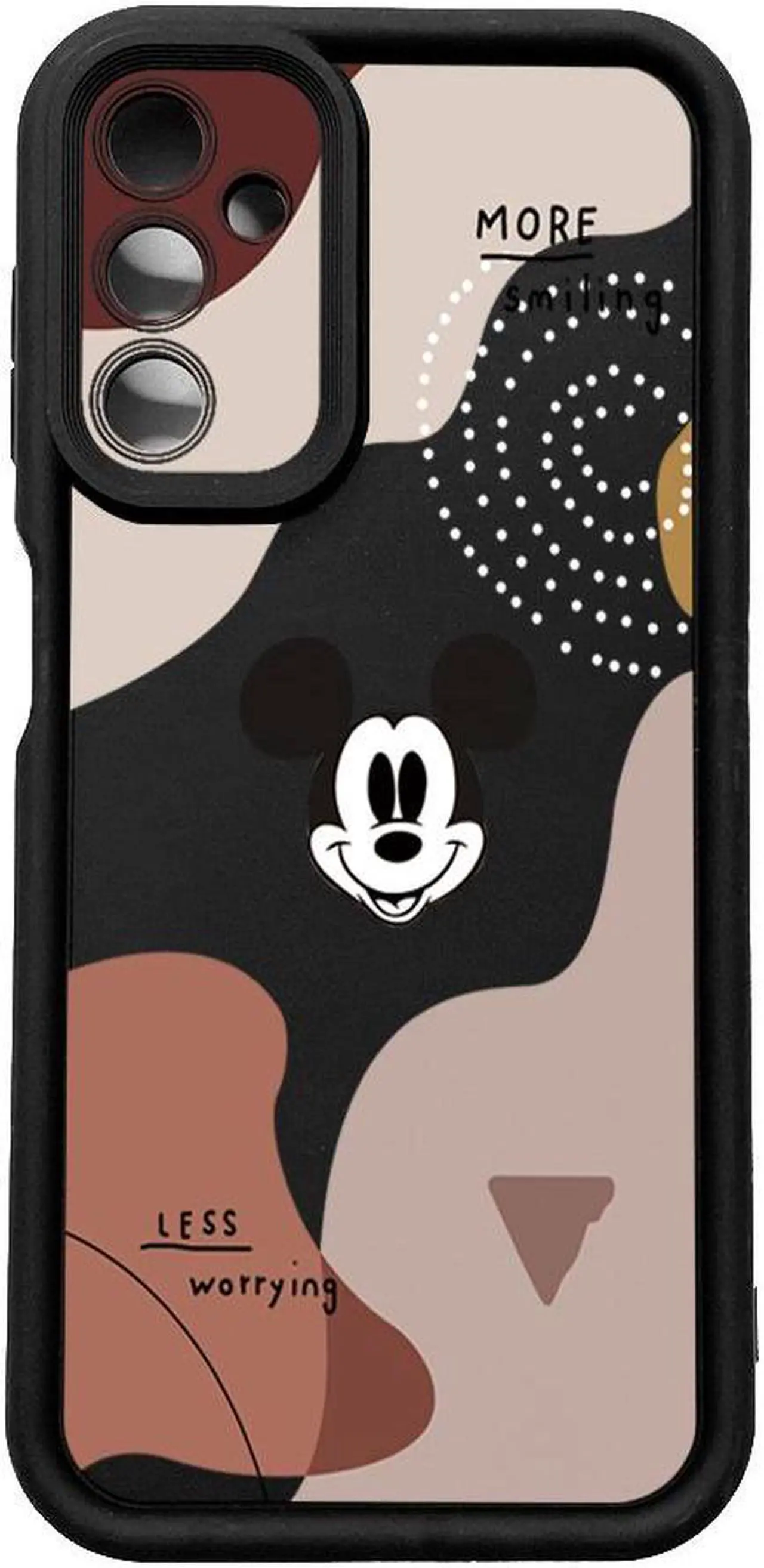 Alt view image 3 of 3 - Case For Samsung S23 Plus Retro Mickey Full Protective Phone Case Anti Drop Cover