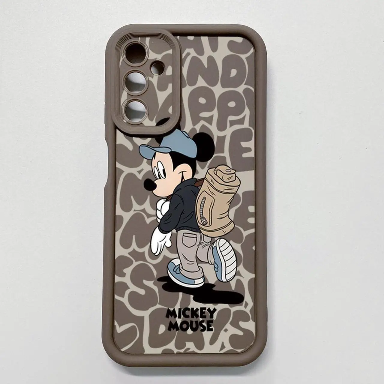 Alt view image 3 of 3 - Case For Samsung S24 Plus Couple Mickey Minnie Full Protective Phone Case Anti Drop Cover