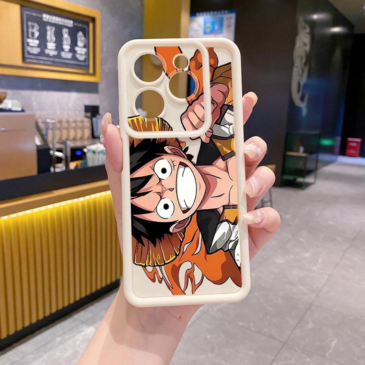 Main image of Case For Infinix Hot 40 Zoro Luffy Full Protective Phone Case Anti Drop Cover