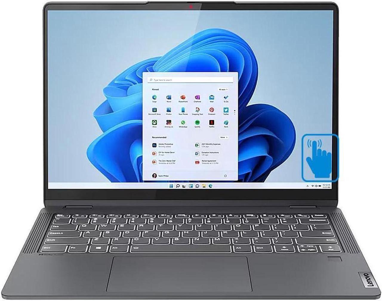 Lenovo IdeaPad Flex 5 14" Laptop - Storm Grey (AMD Ryzen 7 5700U/512GB SSD/16GB RAM/Integrated AMD Radeon Graphics/Windows 11 Pro, Grade A)