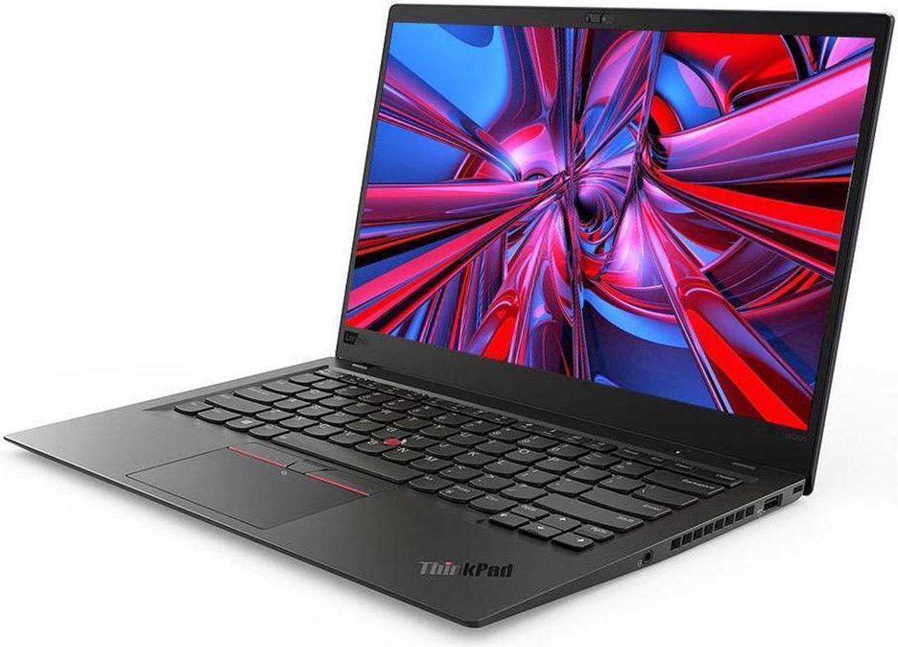 Lenovo ThinkPad X1 Carbon 7th Gen Business Laptop, Intel Core i5 8th Gen, 14.0" Screen, 256GB SSD, 16GB Memory, Windows 10 Pro