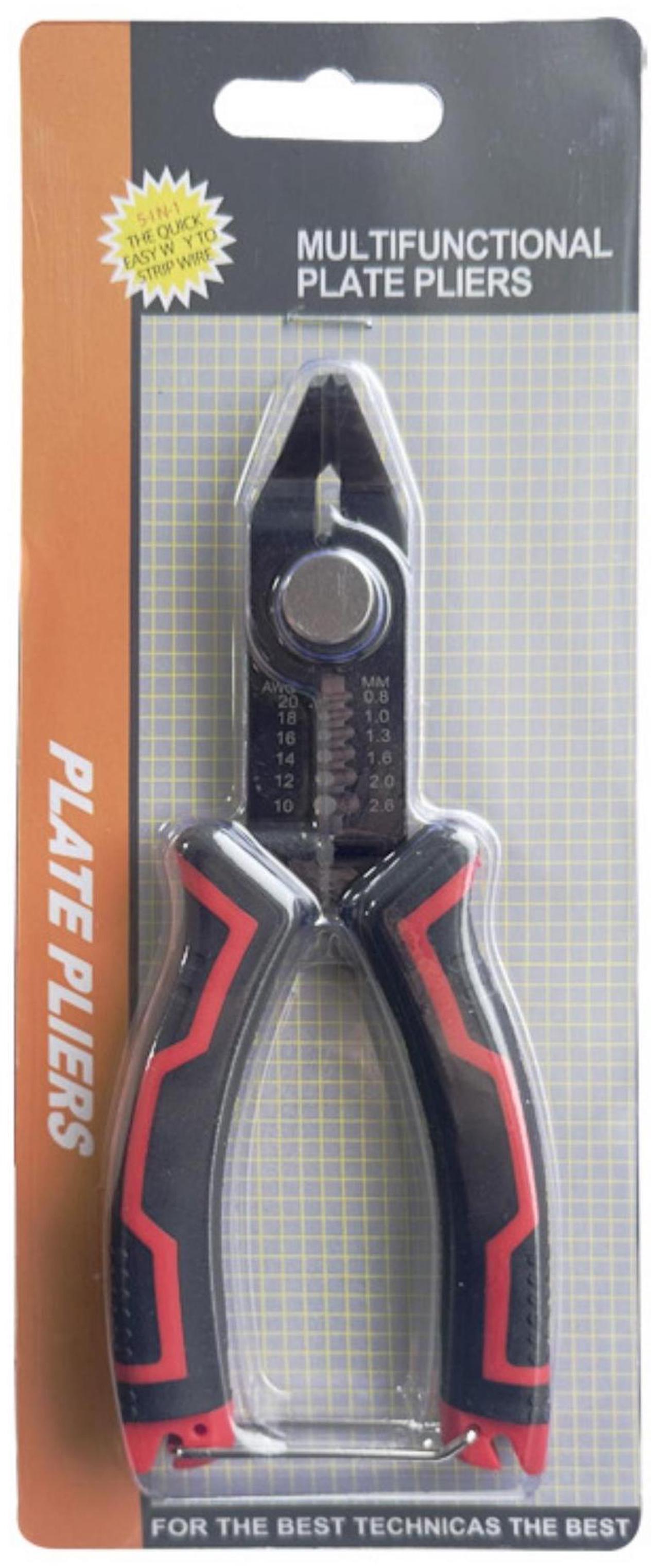 Alt view image 7 of 7 - SYSTON CABLE TECHNOLOGY 6-inch Wire Stripper and Cutters, 10-20 AWG Wire Stripper Tool Precision Flush Plier with Safety Lock and Curved Bevel Design, Diagonal Side Cutter for Electronics, Jewelry