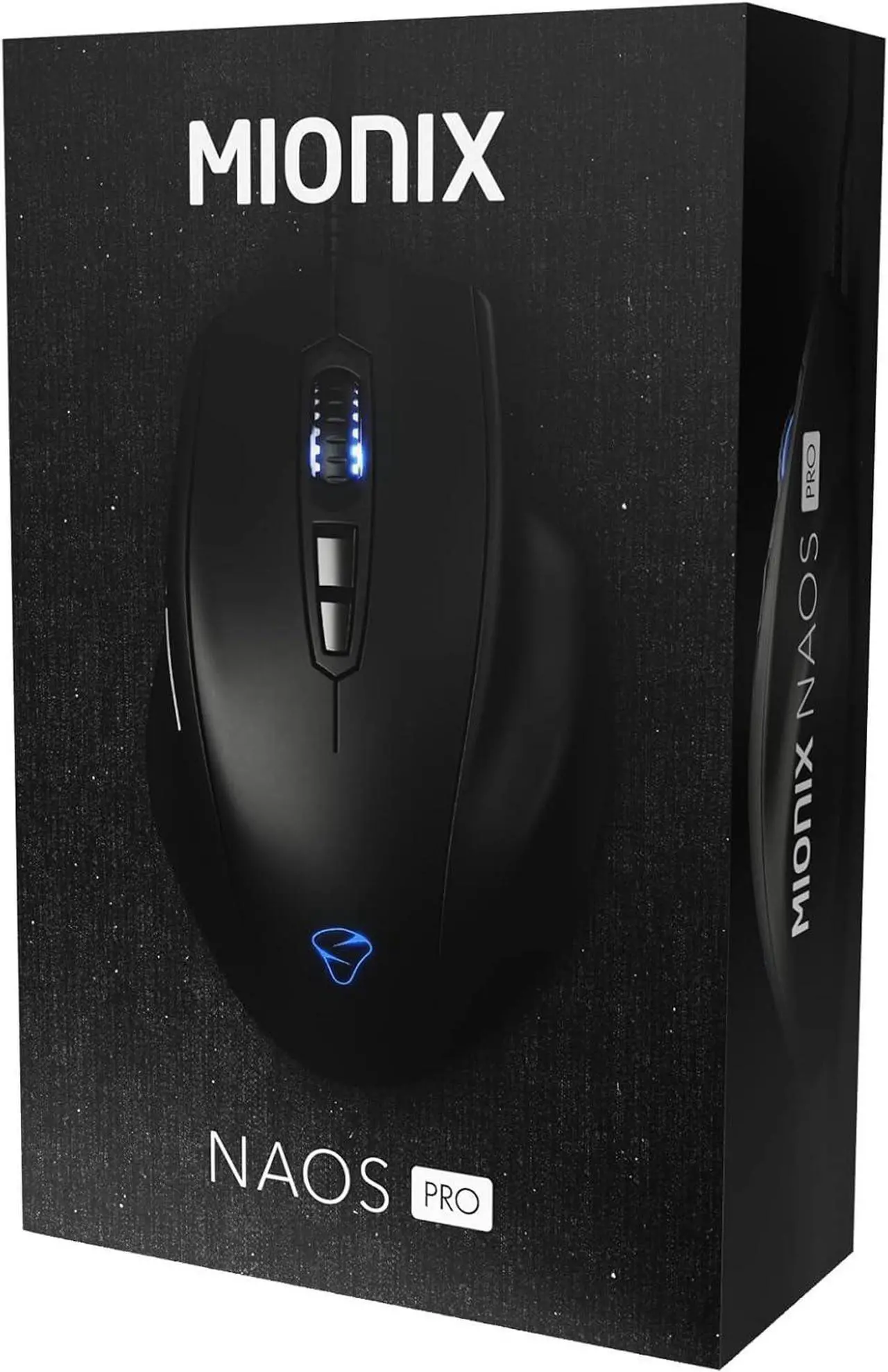 Alt view image 5 of 5 - Mionix NAOS PRO Wired Gaming Mouse, 19K DPI Optical Sensor with 400 IPS, Kailh 80M Click Durability Micro-switches, 1K HZ Polling Rate, 7 Programmable Buttons, On-Board Memory for PC