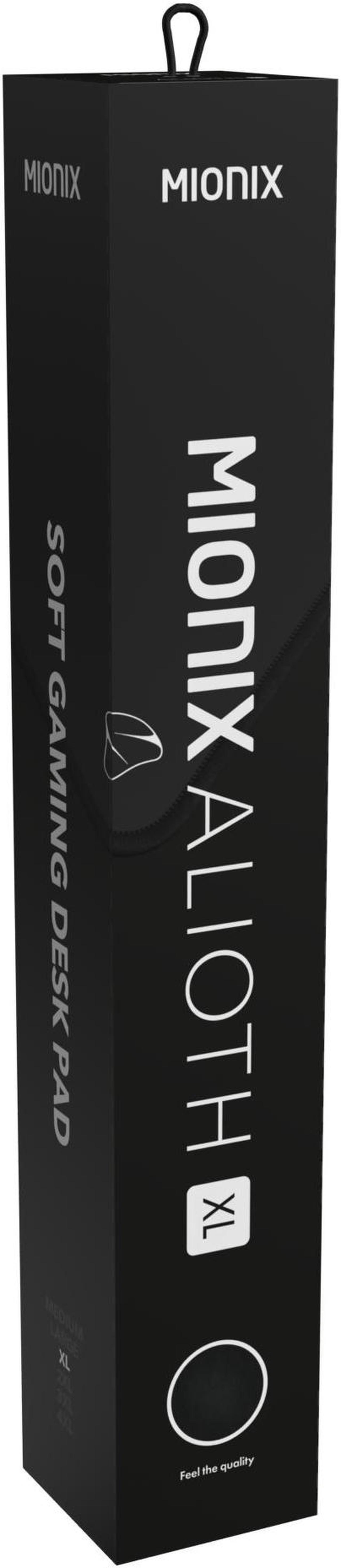 Alt view image 6 of 7 - MIONIX Alioth-XL, Gaming Mouse pad, Water resistant, Easy to clean desk pad, Optimized for gaming. (35.4 x 15.7 inches in width/height)