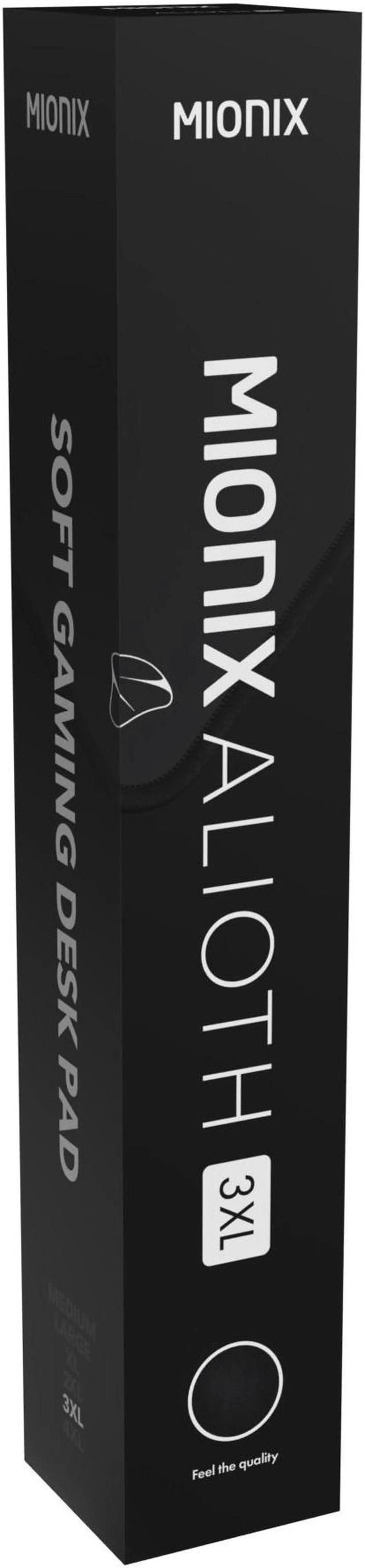 Alt view image 6 of 7 - MIONIX Alioth-3XL, Gaming Mouse pad, Water resistant, Easy to clean desk pad, Optimized for gaming. (55.1 x 23.6 inches in width/height)