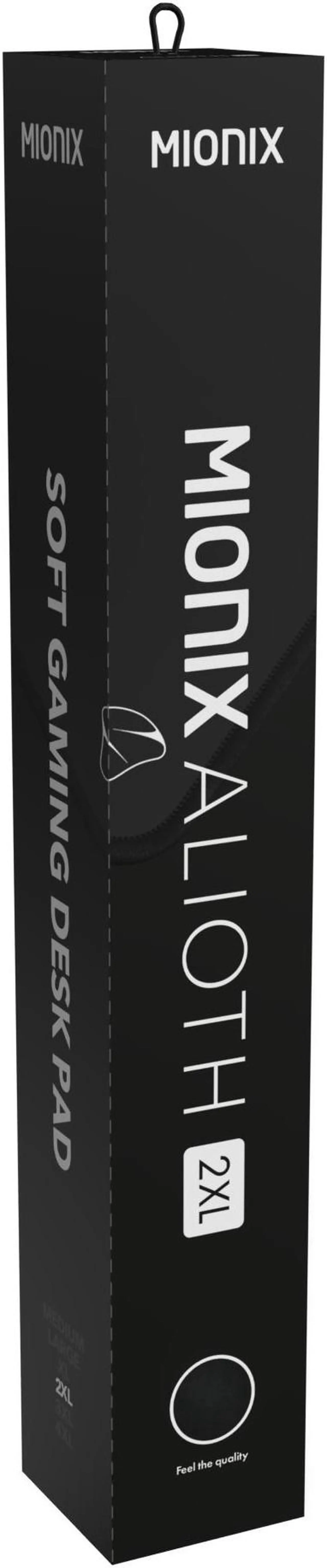 Alt view image 6 of 7 - MIONIX Alioth-2XL, Gaming Mouse pad, Water resistant, Easy to clean desk pad, Optimized for gaming. (47.2 x 19.7 inches in width/height)