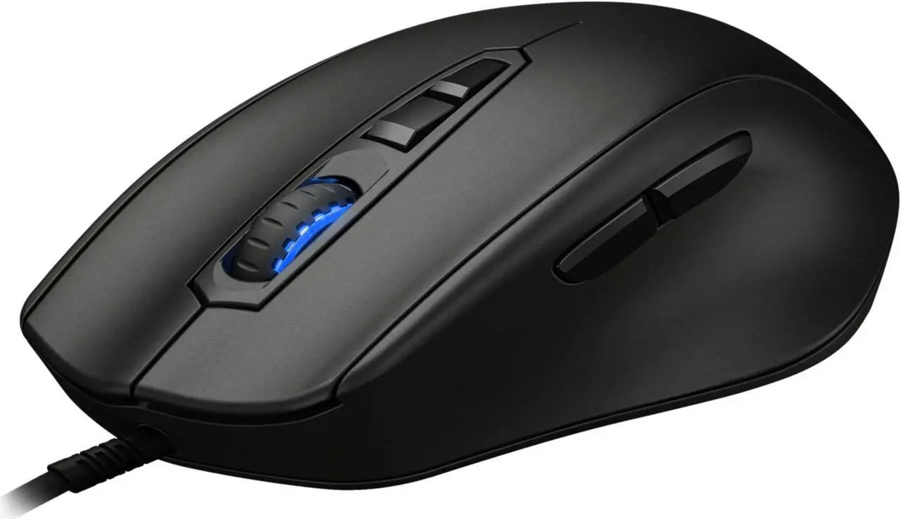Alt view image 2 of 5 - Mionix NAOS PRO Wired Gaming Mouse, 19K DPI Optical Sensor with 400 IPS, Kailh 80M Click Durability Micro-switches, 1K HZ Polling Rate, 7 Programmable Buttons, On-Board Memory for PC