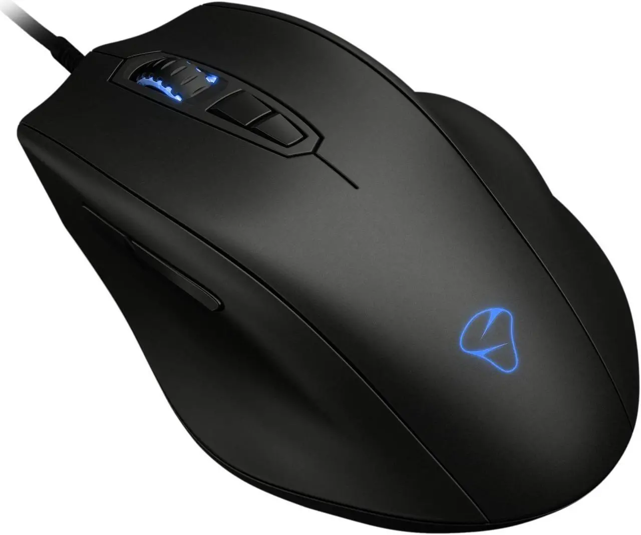 Alt view image 3 of 5 - Mionix NAOS PRO Wired Gaming Mouse, 19K DPI Optical Sensor with 400 IPS, Kailh 80M Click Durability Micro-switches, 1K HZ Polling Rate, 7 Programmable Buttons, On-Board Memory for PC