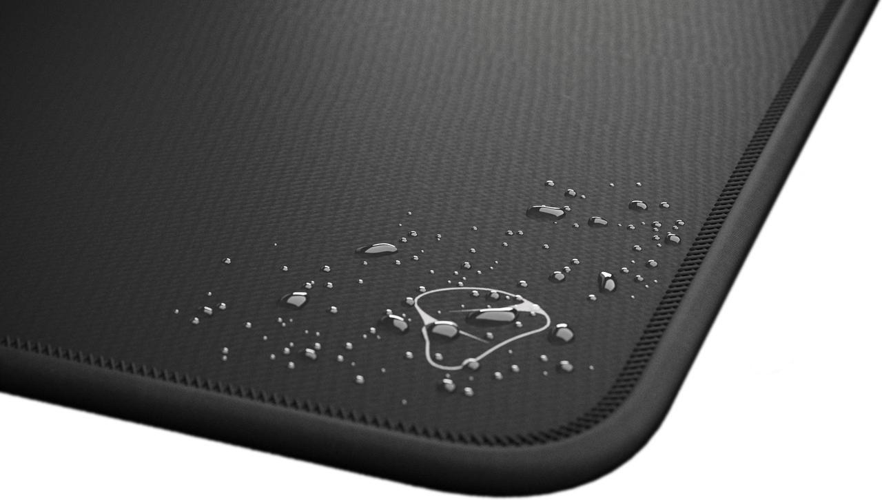 Alt view image 5 of 7 - MIONIX Alioth-M, Gaming Mouse pad, Water resistant, Easy to clean desk pad, Optimized for gaming. (14.6 x 12.6 inches in width/height)