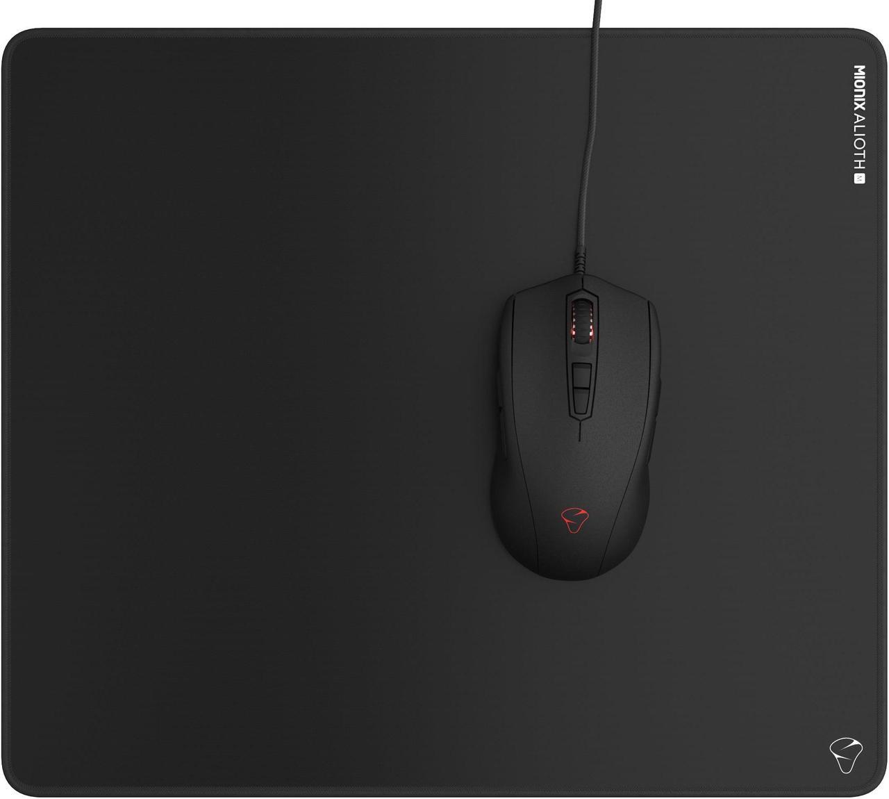 Main image of MIONIX Alioth-M, Gaming Mouse pad, Water resistant, Easy to clean desk pad, Optimized for gaming. (14.6 x 12.6 inches in width/height)