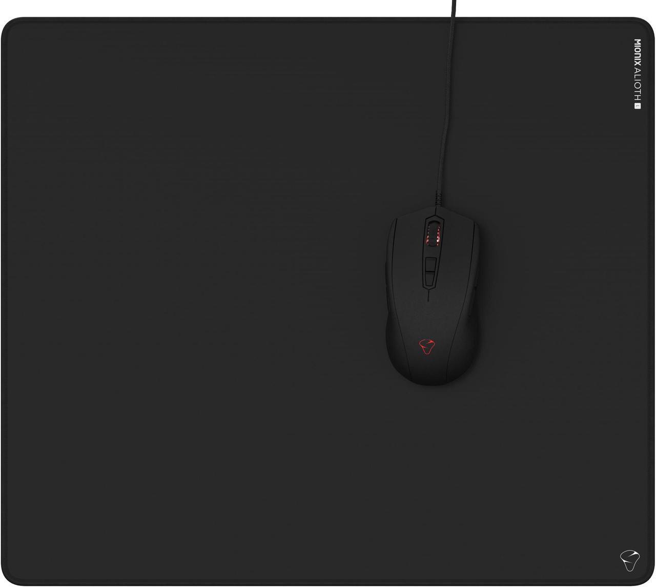 Main image of MIONIX Alioth-L, Gaming Mouse pad, Water resistant. Easy to clean desk pad, Optimized for gaming. (18.1 x 15.7 inches in width/height)